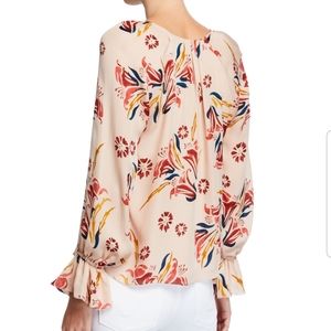 Joie Boyana Silk Blouse